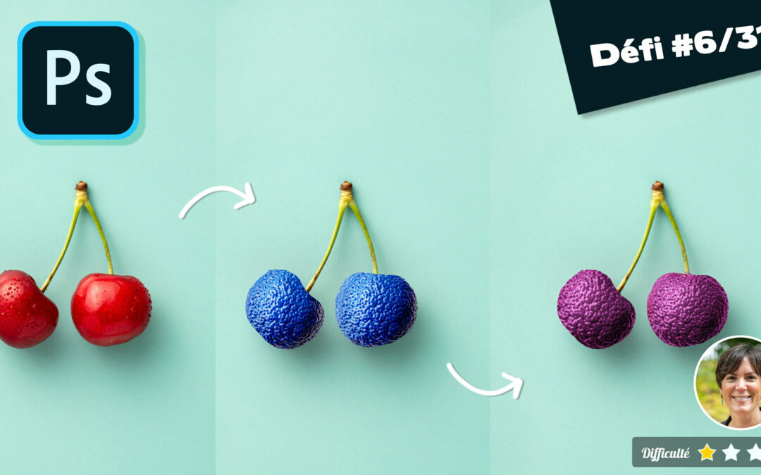 🎓 Comment modifier la texture et la couleur d’un objet sur Photoshop ?