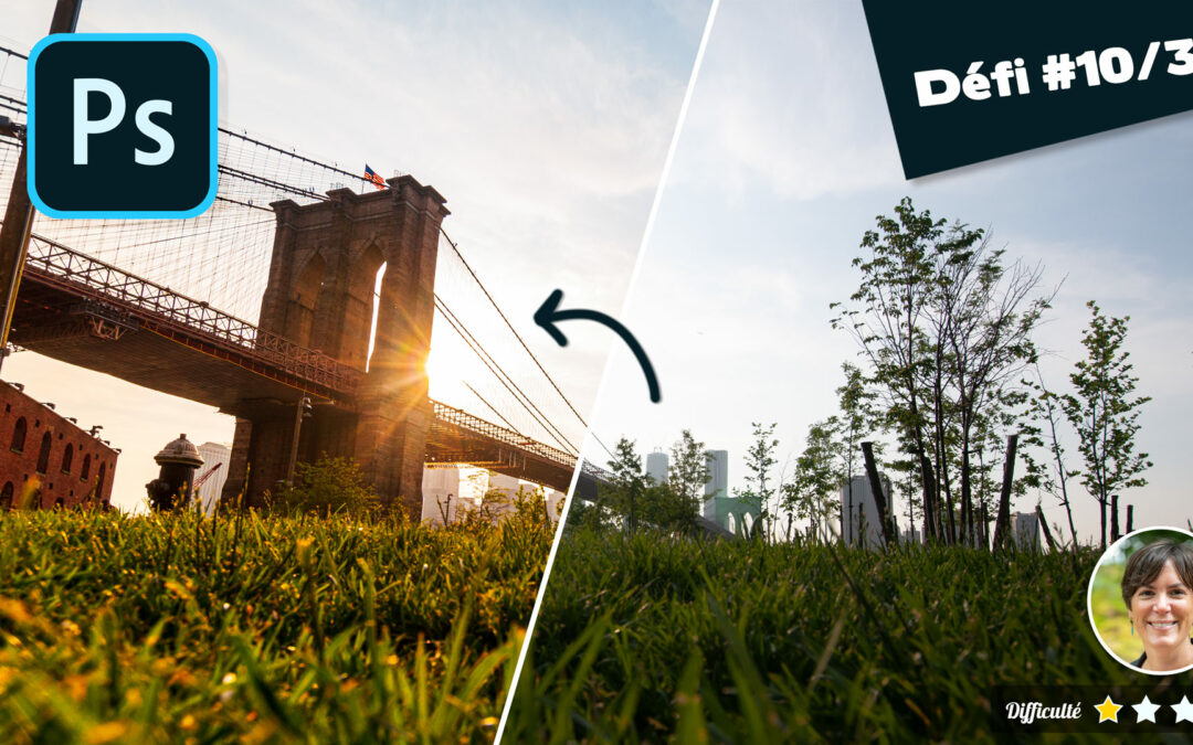 🎓 Retoucher ses photos de vacances sur Photoshop avec Camera Raw 🌴
