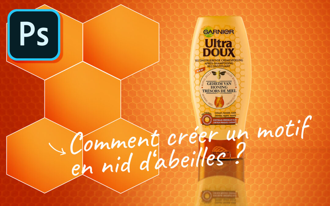 Créer un motif en nid d’abeilles sur Photoshop