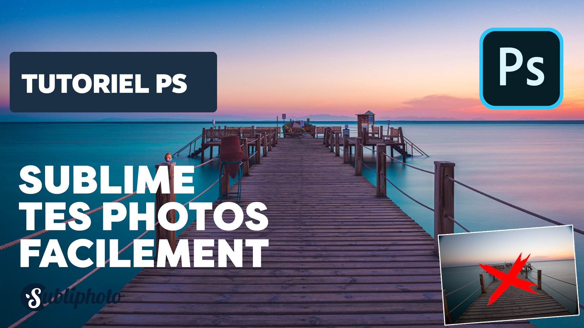 Editer Et Sublimer Ses Photos De Paysage (raw) Sur Photoshop - Subliphoto